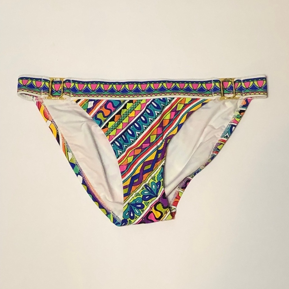 NWOT TRINA TURK PERUVIAN STRIPE BIKINI BOTTOM